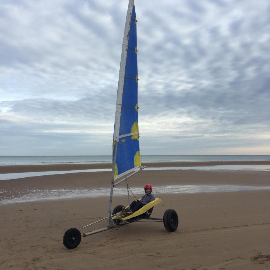 Gite Normandie Omaha Beach Colleville-sur-Mer Buitenkant foto