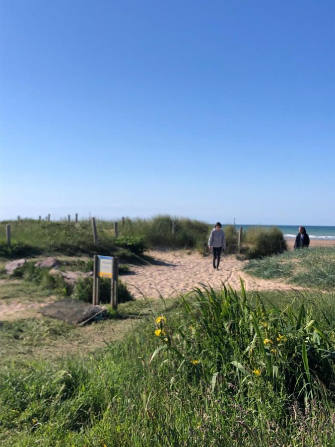Gite Normandie Omaha Beach Colleville-sur-Mer Buitenkant foto