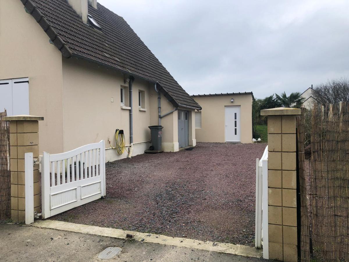 Gite Normandie Omaha Beach Colleville-sur-Mer Buitenkant foto
